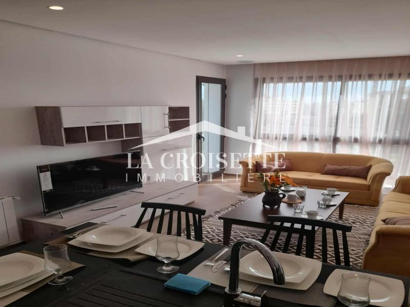 Appartement S+1 meublé aux Jardins de Carthage